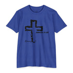 Christian Cross T-Shirt — "Humility Is Life" Spiritual Faith Tee