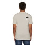 Christian Cross T-Shirt — "Humility Is Life" Spiritual Faith Tee