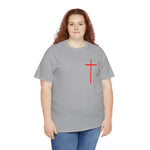 Red Cross Chest T‑Shirt