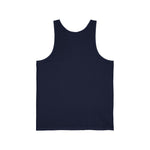 Hashtag Minimalist Tank Top — Subtle Social Media Graphic Jersey Tank