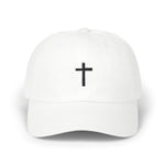 Embroidered Cross Cap