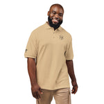 Embroidered HF Monogram Polo