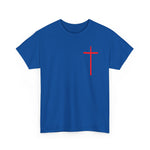 Red Cross Chest T‑Shirt