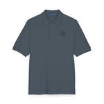 Embroidered HF Monogram Polo