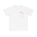 Red Cross Chest T‑Shirt