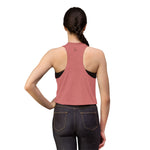 Blessed Crop Top — Women's Spiritual Graphic Tank