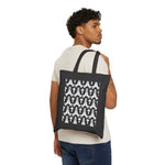 Cross Pattern Tote Bag