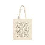 Cross Pattern Tote Bag