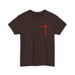 Red Cross Chest T‑Shirt