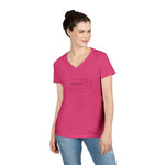 Strong Ladies' V-Neck Tee