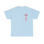 Red Cross Chest T‑Shirt