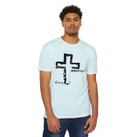 Christian Cross T-Shirt — "Humility Is Life" Spiritual Faith Tee