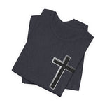 Cross Chest Tee