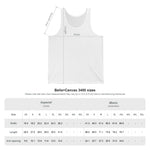 Hashtag Minimalist Tank Top — Subtle Social Media Graphic Jersey Tank