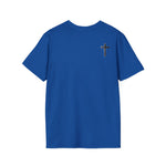 Christian Cross T-Shirt — "For the Lord takes delight in his people"