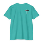 Christian Cross T-Shirt — "Humility Is Life" Spiritual Faith Tee