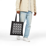 Cross Pattern Tote Bag