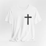 Cross Chest Tee