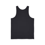 Hashtag Minimalist Tank Top — Subtle Social Media Graphic Jersey Tank