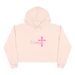 Blessings Crop Hoodie