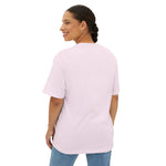 'HF' Chest Logo Tee — Oversized Boxy Cotton T-Shirt