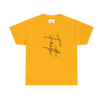 Faith Script T-Shirt