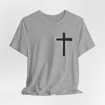 Cross Chest Tee
