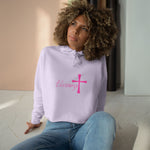 Blessings Crop Hoodie