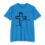 Christian Cross T-Shirt — "Humility Is Life" Spiritual Faith Tee