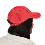 Vintage Embroidered Cross Cap