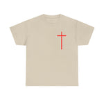 Red Cross Chest T‑Shirt