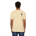 Christian Cross T-Shirt — "Humility Is Life" Spiritual Faith Tee