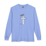 Christian Cross Long Sleeve Tee