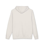 Heart Monogram Hoodie — Elegant HF Logo Chest Pocket Pullover