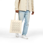 Cross Pattern Tote Bag