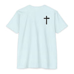 Christian Cross T-Shirt — "Humility Is Life" Spiritual Faith Tee