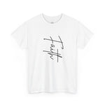 Faith Script T-Shirt