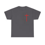 Red Cross Chest T‑Shirt