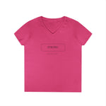 Strong Ladies' V-Neck Tee