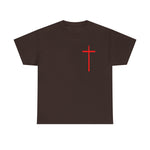 Red Cross Chest T‑Shirt