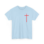 Red Cross Chest T‑Shirt