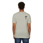 Christian Cross T-Shirt — "Humility Is Life" Spiritual Faith Tee