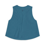 Blessed Crop Top — Women's Spiritual Graphic Tank