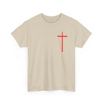 Red Cross Chest T‑Shirt