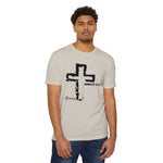 Christian Cross T-Shirt — "Humility Is Life" Spiritual Faith Tee