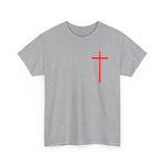 Red Cross Chest T‑Shirt