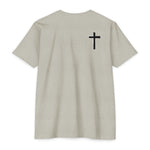 Christian Cross T-Shirt — "Humility Is Life" Spiritual Faith Tee