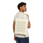Cross Pattern Tote Bag