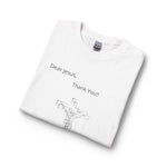 Long Sleeve Shirt — "Dear Jesus, Thank You!!