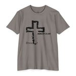 Christian Cross T-Shirt — "Humility Is Life" Spiritual Faith Tee